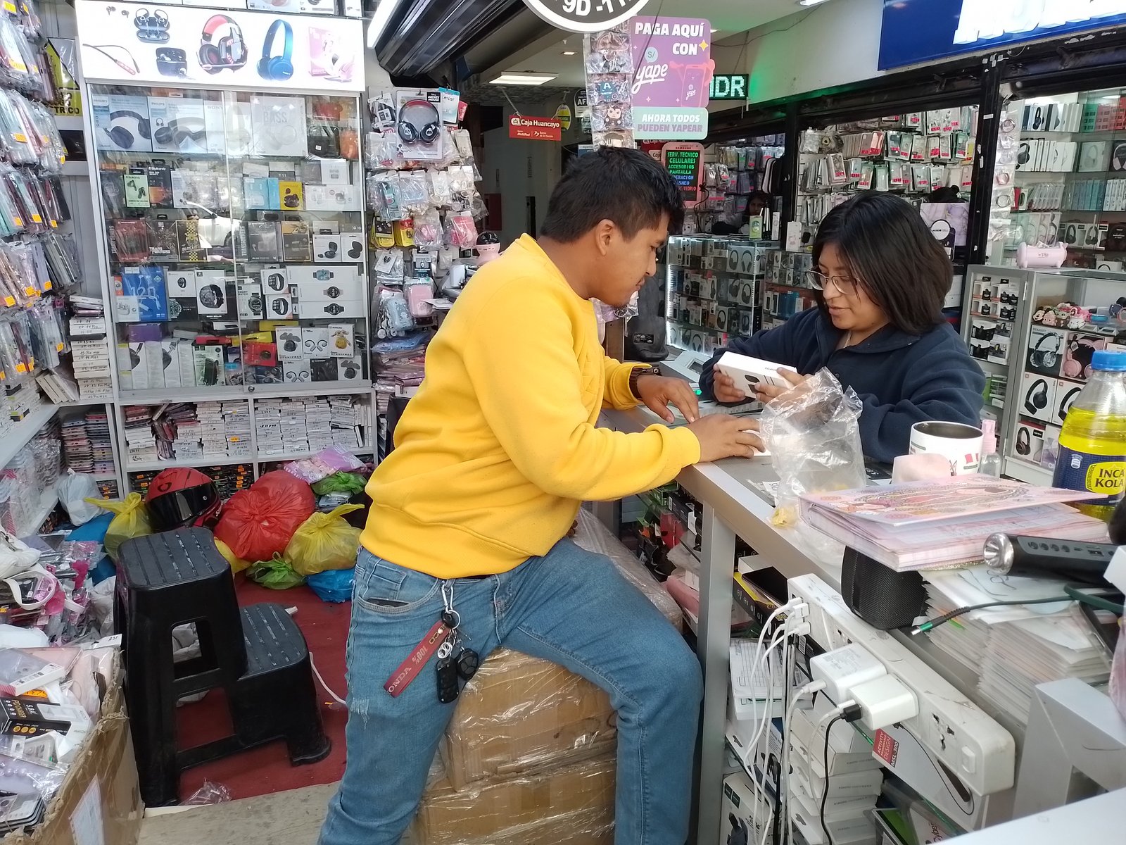 Instalación profesional